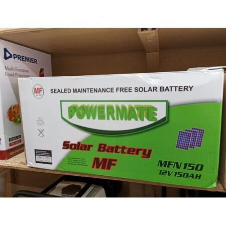 Powermate 150Ah Solar Battery