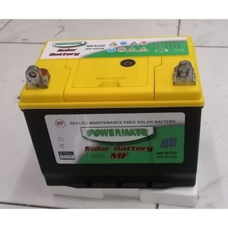Powermate 50ah Solar Battery