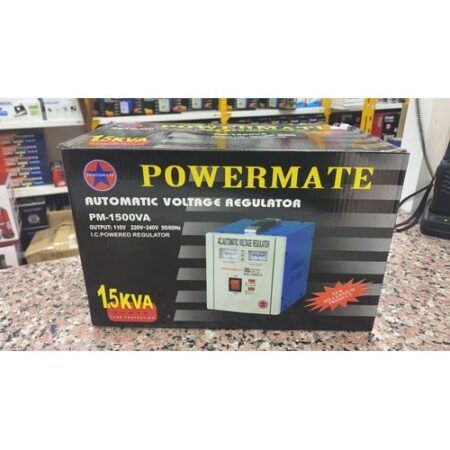 Powermate Automatic Voltage Regulator 1.5kva