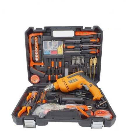 117piecespowerful Toolset with 750watts drill
