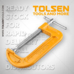 Tolsen G-Clamp 200MM/8″ (10115)