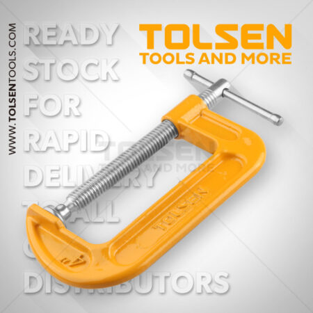 Tolsen G-Clamp 200MM/8″ (10115)