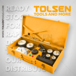 Tolsen Pipe Welding Machine Set