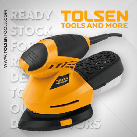 Tolsen Palm Detail Sander 79561-BS