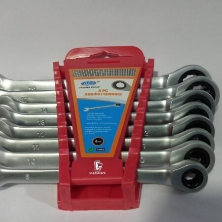 Ratchet Combination 8pcs  Spanner Set