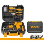 Ingco Lithium-ion Corddress Drill 12V 81tool set