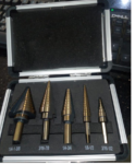 Step drill bit