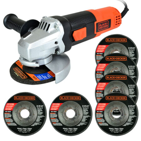 Black and Decker  820watts G720P with 6disks