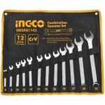 HKSPA1143 – INGCO 12Pcs Combination Spanner Set