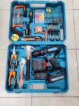 Makita Hammer Drill with Accessories 36V powerful Cordless