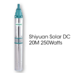 Shiyuan Solar Dc Submersible Pump 20m Head 12v