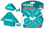 Total magnetic Weilding holder set 6PCS (TAMWH6002)