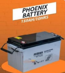 Phoenix 150AH Gel Battery