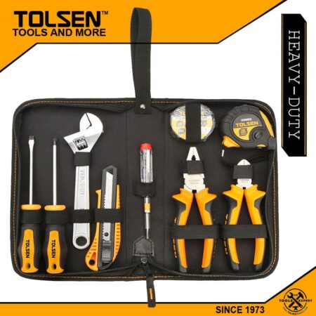 Tolsen Toolset 9 pcs (85301)