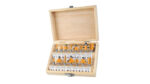 Tolsen 15pcs Carbide Router Bits Set