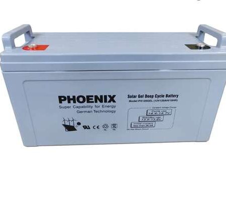 Phoenix Deep Cycle Solar Battery 120ah