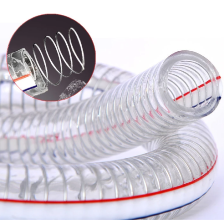 2 inch clear suction pipe 30M roll