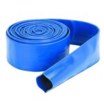 Delivery Pvc Pipe 2′ X 100M Lay flat Hose – Blue Type