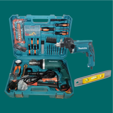 Makita 710w Drill with spirit level