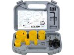 TOLSEN 9pcs  BI-Metal Hole Saw Set 75861