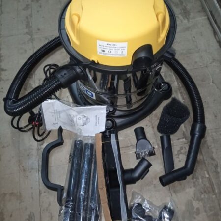 HEAVY DUTY aico 20L vacuum cleaner wet and dry 1200W