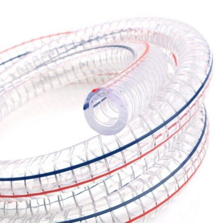 2.5 inch Clear Wired Suction Pipe 30M